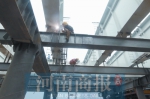 万吨级连续梁将跨过京广铁路 郑州农业路高架东西向年底将全线通车 - 河南一百度