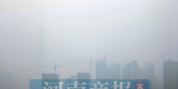 雾霾还要在郑州“赖”上一周 下周三空气质量将好转 - 河南一百度
