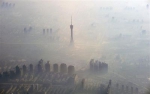 郑州重污染天气预计持续到23日 外出注意防雾霾 - 河南频道新闻