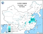 大雾黄色预警：河南8省有大雾 局地能见度不足50米 - 河南一百度