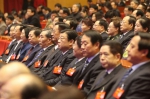 省政协十二届一次会议委员首次集体公开“亮相” - 河南一百度