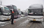 受降雪影响 郑州市区汽车站部分班线停运 - 河南一百度