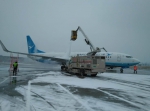 受降雪影响 郑州机场部分航班延误或取消 - 河南一百度