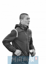 郑州90后“跑男”7年跑了6万公里 相当于绕赤道1.5圈 - 河南一百度