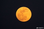 昨天的月亮那么美，你看了吗？来看看河南人的朋友圈 - 河南一百度