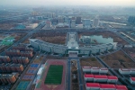 亚洲最长！郑州高校教学楼长700米似弯弓 - 河南一百度