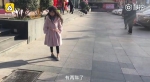 郑州6岁女孩寒冬街拍：pose百变，一天最多拍30套 - 河南一百度