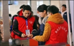 郑州东站首招15名外籍春运志愿者 巴基斯坦志愿者：因新奇，更为报恩 - 河南一百度