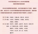 2018-2020全国文明城市提名公布,河南12市10县入围 - 河南一百度