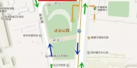 郑州二里岗南街与紫荆山路交叉口西侧道路明起将封闭施工3年多 - 河南一百度