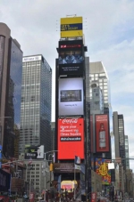 厉害了!郑州刷屏纽约时代广场，向世界问好 - 河南一百度