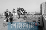 郑州市对屋顶标识招牌进行整治 有企业拒拆被罚款 - 河南一百度