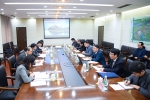 韩国釜山大学对外交流部部长南德铉一行莅校访问 - 河南理工大学