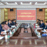 河南省外国专家局对我校申请的“河南省杰出外籍科学家工作室”进行现场考察 - 河南理工大学