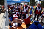 中国郑开国际马拉松红十字精神在传递 - 红十字会