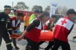 中国郑开国际马拉松红十字精神在传递 - 红十字会