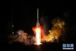 中国再次成功发射两颗北斗三号卫星 - 河南频道新闻