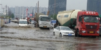 这场雨下得不大，郑州这个地方却已经"看海"了！ - 河南一百度