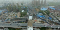 郑州农业路高架与京广快速路重新“牵手” 提前俩月(图) - 河南一百度