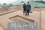 郑州一工地 “扎堆儿”191座墓葬 - 河南一百度