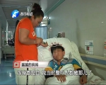 郑州12岁男孩脖子被护栏扎穿！拔出脖子后满身是血 - 河南一百度