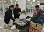 吓人!泰国男子携带30种果蔬郑州入境被截获,水果上可见活虫 - 河南一百度