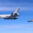 人民空军多型多架战机绕飞祖国宝岛 - 河南频道新闻