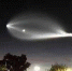 中科院:27日晚天上的UFO是航迹夜光云 - 河南一百度