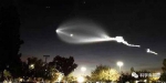 中科院:27日晚天上的UFO是航迹夜光云 - 河南一百度