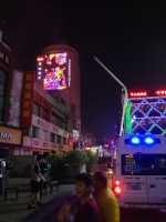 郑州二七德化街一六层建筑发生火灾 未发现人员伤亡 - 河南一百度