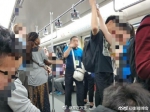 郑州地铁一号线现最执着"乞丐"，几年未离开 - 河南一百度