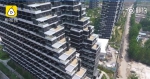 航拍!郑州新建大楼似通天台阶，造型抢眼 - 河南一百度