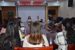 外国语学院举办优秀校友座谈会 - 河南理工大学