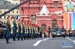 俄罗斯举行红场阅兵纪念卫国战争胜利 - 河南频道新闻