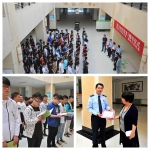 濮阳市地税局走入校园开展图书赠送活动 - 地方税务局
