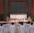 郑州大学护理学院举行庆祝“5•12”国际护士节活动暨护士生授帽传灯仪式（图） - 郑州大学
