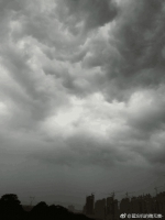 今日河南大部有雨,局地暴雨!郑州西边已下大雨 - 河南一百度