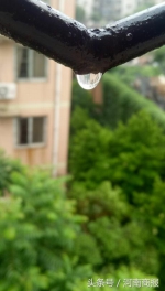 大雨突袭郑州!近半个城"洗澡"，部分路段已经积水 - 河南一百度