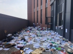 河南一高校图书馆占位被集中清理，学生书海寻书 - 河南一百度