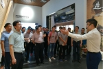 军转干部培训班学员参观开封市规划馆和博物馆 - 河南大学