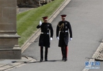 英国哈里王子与梅根·马克尔在温莎城堡举行婚礼 - 河南频道新闻