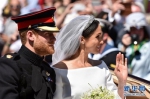 英国哈里王子与梅根·马克尔在温莎城堡举行婚礼 - 河南频道新闻