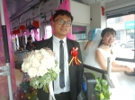 郑州公交女车长：穿着婚纱，驾驶公交带着新郎去结婚！ - 河南一百度