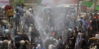 巴基斯坦卡拉奇遭遇高温天气 - 河南频道新闻