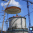 我国自主三代核电“华龙一号”示范项目完成穹顶吊装 - 河南频道新闻