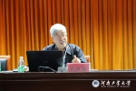 中国社科院学部委员刘庆柱作客第200期工大讲坛 讲述“从中原走来的中国” - 河南工业大学