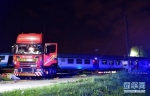 意大利发生火车与货车相撞事故 - 河南频道新闻
