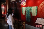 《鸾凤和鸣——汉文化传统婚俗展》黑龙江开展 - 河南频道新闻