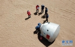 我国成功组织航天员沙漠野外生存训练 - 河南频道新闻