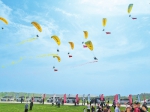 第十届林虑山国际滑翔伞公开赛开幕 - 人民政府